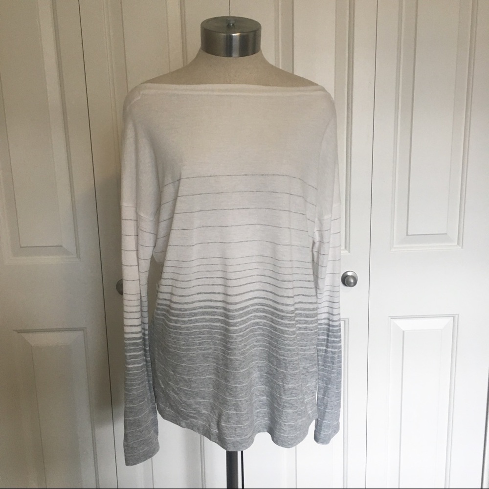 Vince Boatneck Drop Sleeve Long Sleeve